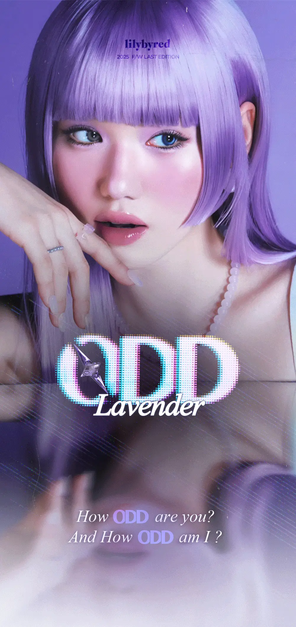 [오드 라벤더 에디션] 릴리바이레드 무드잇 팔레트 7종 상세페이지 2